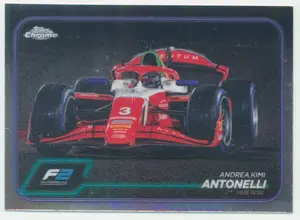 2024 Topps Chrome Formula 1 - Andrea Kimi Antonelli #94 F2 Driver