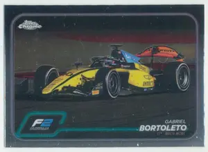2024 Topps Chrome Formula 1 - Gabriel Bortoleto #100 F2 Driver