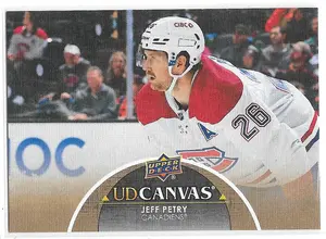 2021-22 Upper Deck UD Canvas #C163 Jeff Petry
