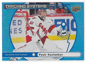 2025-26 Upper Deck Tracking Systems #TS-17 Pyotr Kochetkov