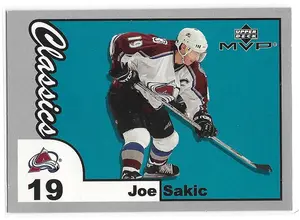 2002-03 MVP Classics #49 Joe Sakic
