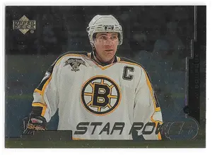 1999-00 UD Gold Reserve #156 Ray Bourque (Star Power)