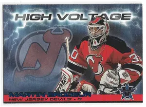 2000-01 Vanguard High Voltage #19 Martin Brodeur