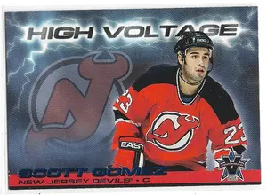 2000-01 Vanguard High Voltage #20 Scott Gomez
