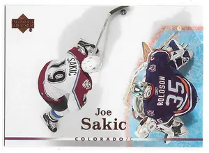 2007-08 Upper Deck #54 Joe Sakic
