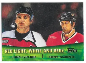 2000-01 Topps Combos #TC3 John LeClair & Tony Amonte