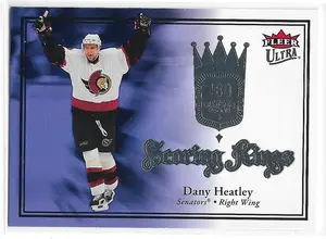 2007-08 Ultra Scoring Kings #SK2 Dany Heatley