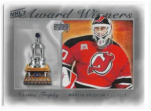 2007-08 Upper Deck NHL's Award Winners #AW2 Martin Brodeur