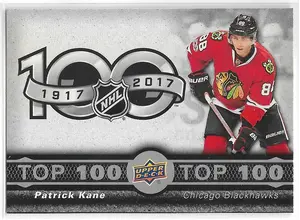 2017-18 Tim Hortons Top 100 #TOP-4 Patrick Kane