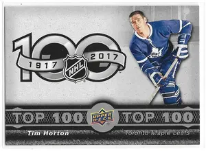 2017-18 Tim Hortons Top 100 #TOP-7 Tim Horton