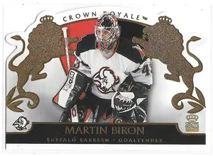 2002-03 Crown Royale #10 Martin Biron