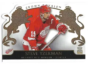 2002-03 Crown Royale #37 Steve Yzerman