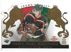 2002-03 Crown Royale #119 Pierre-Marc Bouchard RC (2121/2299)