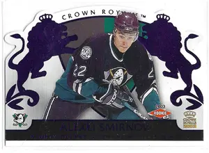 2002-03 Crown Royale Purple #103 Alexei Smirnov RC (573/799)