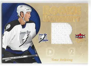 2005-06 Ultra Rookie Uniformity #RU-TH Timo Helbling