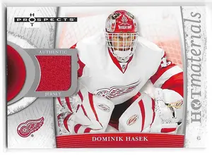 2007-08 Hot Prospects Hot Materials #HM-DO Dominik Hasek