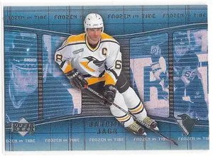 2000-01 Upper Deck Frozen In Time #FT7 Jaromir Jagr
