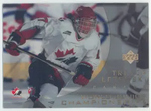 1996-97 UPPER DECK ICE - TREVOR LETOWSKI #121