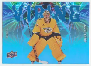 2025-26 UPPER DECK - JUUSE SAROS #VB-4 VIBING