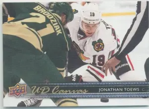 2014-15 UPPER DECK - JONATHAN TOEWS #C17 UD CANVAS