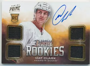 2012-13 PRIME - MAT CLARK #101 PRIME ROOKIES 126/249