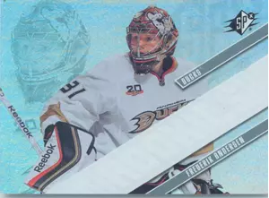 2013-14 SPX - FREDERIK ANDERSEN #121 ROOKIE