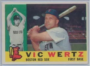 1960 Topps - Vic Wertz #111