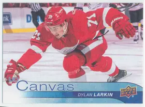 2016-17 UPPER DECK - DYLAN LARKIN #C32 CANVAS