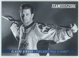 2012-13 SCORE - CLAUDE GIROUX #TS3 TEAM SCORE