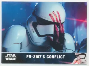 2016 Star Wars The Force Awakens - Silver Foil 3-Card Lot