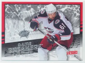 2008-09 VICTORY - RICK NASH #GB-15 GAME BREAKERS