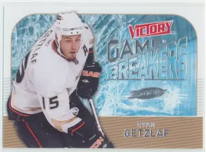 2009-10 VICTORY - RYAN GETZLAF #GB40 GAME BREAKERS