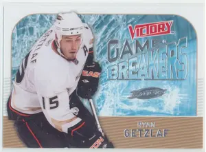 2009-10 VICTORY - RYAN GETZLAF #GB40 GAME BREAKERS