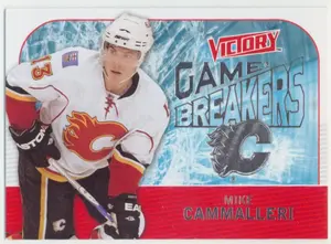 2009-10 VICTORY - MIKE CAMMALLERI #GB41 GAME BREAKERS