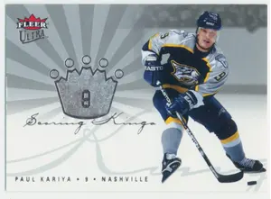2005-06 FLEER ULTRA - PAUL KARIYA #SK35 SCORING KINGS