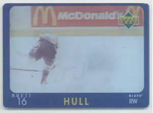 1997-98 DIAMOND VISION - BRETT HULL #S25 SIGNATURE MOVES
