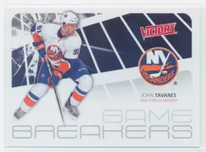 2011-12 VICTORY - JOHN TAVARES #GB-JT GAME BREAKERS