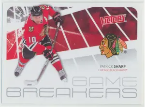 2011-12 VICTORY - PATRICK SHARP #GB-PS GAME BREAKERS