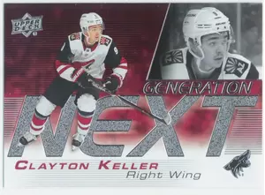 2019-20 UPPER DECK - CLAYTON KELLER #GN-19 GENERATION NEXT