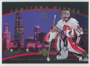 2005-06 UPPER DECK - NIKOLAI KHABIBULIN #HH22 HOMETOWN HEROES