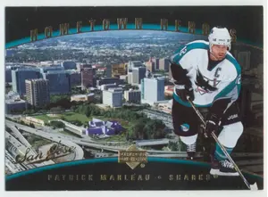 2006-07 UPPER DECK - PATRICK MARLEAU #HH44 HOMETOWN HEROES