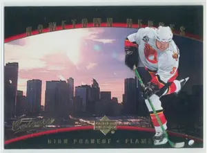 2006-07 UPPER DECK - DION PHANEUF #HH56 HOMETOWN HEROES
