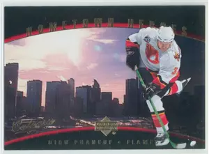 2006-07 UPPER DECK - DION PHANEUF #HH56 HOMETOWN HEROES