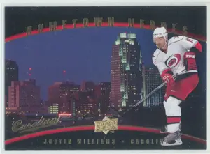 2007-08 UPPER DECK - JUSTIN WILLIAMS #HH81 HOMETOWN HEROES