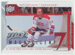 2008-09 MVP - GUY LAFLEUR #M7-GL MAGNIFICENT 7s