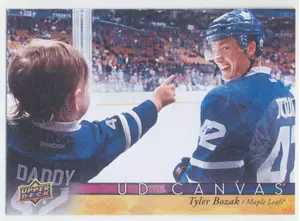 2017-18 UPPER DECK - TYLER BOZAK #C78 CANVAS