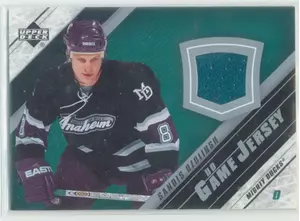 2005-06 UPPER DECK - SANDIS OZOLINSH #J2-SO GAME JERSEY