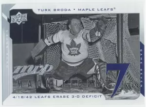 2008-09 MVP - TURK BRODA #M7-TB MAGNIFICENT 7s
