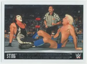 2015 Topps WWE - Sting #36 Wal-Mart Exclusive Sting Tribute