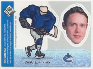 1998-99 UD CHOICE - PAVEL BURE #BH30 MINI BOBBLE HEADS